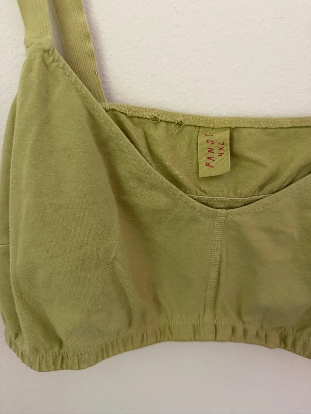 Pansy Organic Cotton Bra 4xl - Picture 3 of 6
